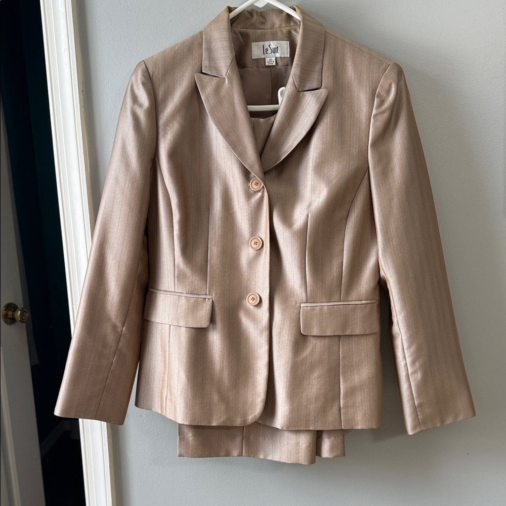 Le Suit lined suit with pants